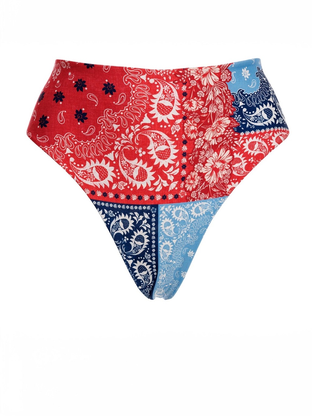 NWT Agua Bendita Reversible Penelope Bikini Bottom - Picture 5 of 8